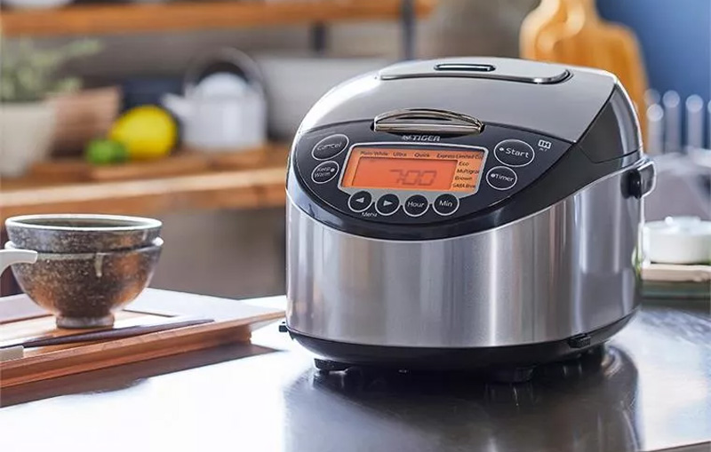 So sánh nồi cơm điện cao tần Zojirushi và Tiger, nên mua hãng nào? 5 Nồi cơm điện cao tần Tiger