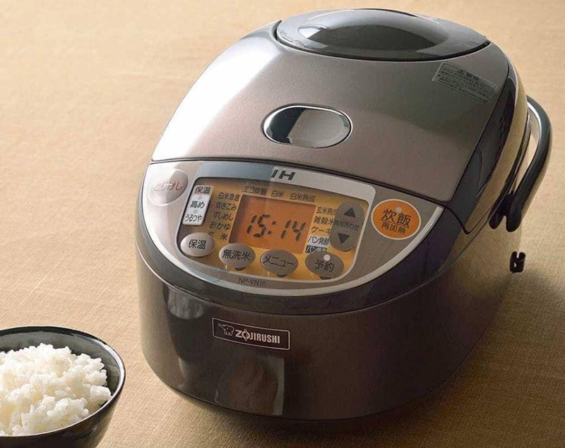 Nồi cơm điện cao tần Zojirushi của nước nào? Có tốt không? 2 Nồi cơm điện cao tần Zojirushi