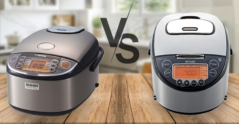 So sánh nồi cơm điện cao tần Zojirushi và Tiger, nên mua hãng nào? 2 So sánh nồi cơm điện cao tần Zojirushi và Tiger, nên mua hãng nào