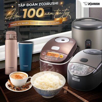 nồi cơm điện zojirushi
