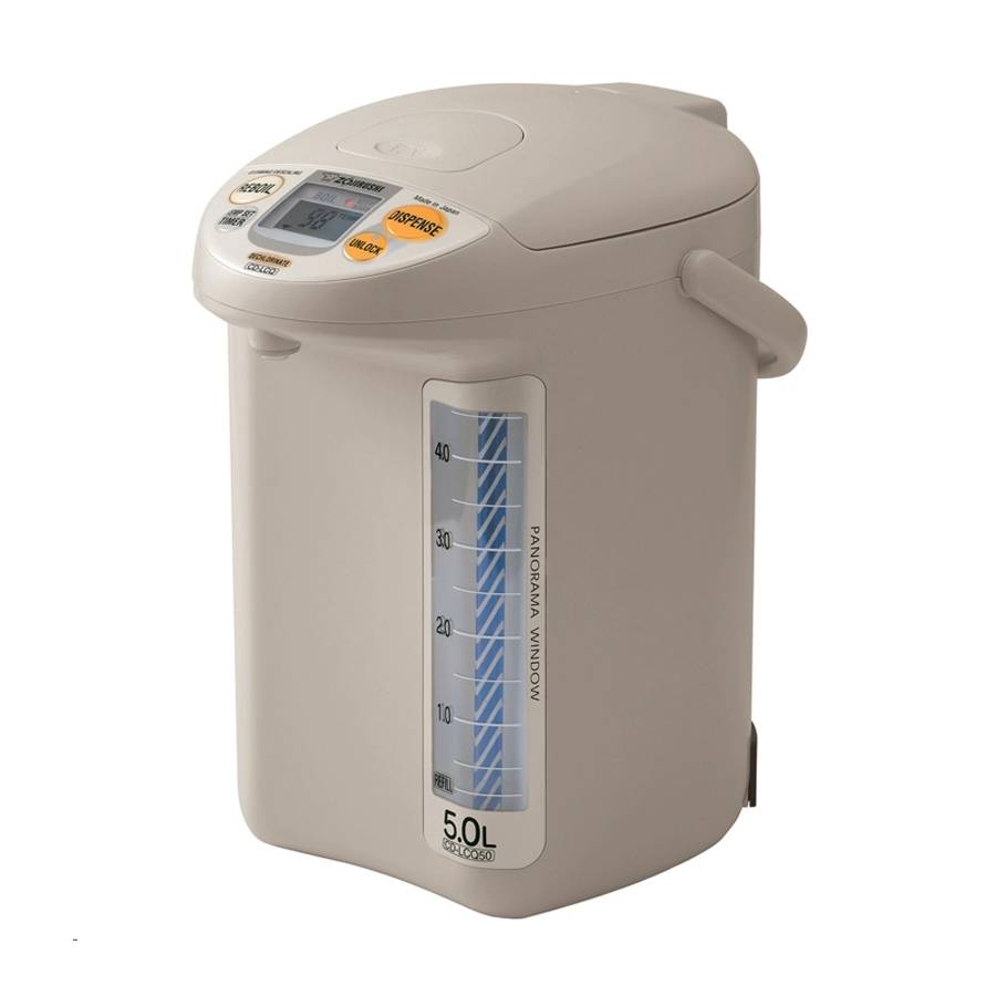 Bình thủy điện Zojirushi CD-LCQ50 4 Binh thuy dien Zojirushi CD LCQ50