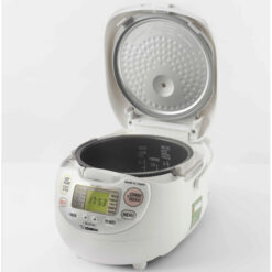 Nồi cơm Điện tử Zojirushi NS-ZAQ18-WZ 1.8L 6 NOI COM DIEN TU ZOJIRUSHI NS ZAQ18 WZ 2