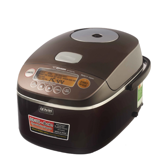 Nồi cơm điện Áp suất Cao tần Điện tử Zojirushi NP-BSQ18V-TA 1.8L 1 Nồi cơm điện Áp suất Cao tần Điện tử Zojirushi NP-BSQ18V-TA 1.8L