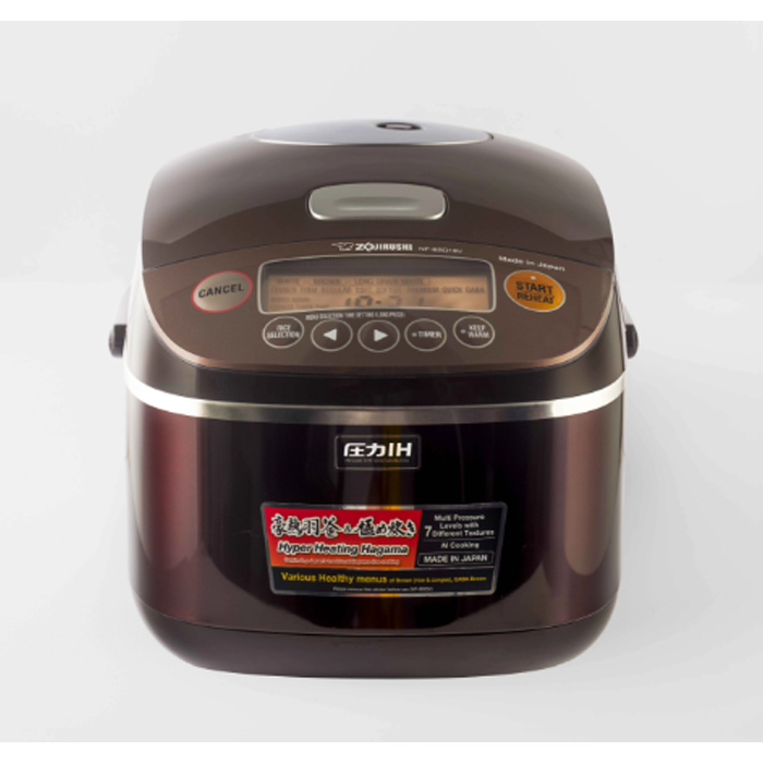 Nồi cơm điện Áp suất Cao tần Điện tử Zojirushi NP-BSQ18V-TA 1.8L 3 NP BSQ18V 2