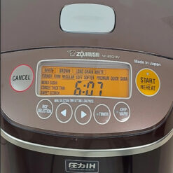 Nồi cơm điện Áp suất Cao tần Điện tử Zojirushi NP-BSQ18V-TA 1.8L 11 NP BSQ18V 5