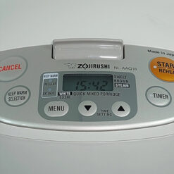 Nồi cơm điện tử Zojirushi NL-AAQ10-CA 1.0L 12 Noi com dien Zojirushi NL AAQ10 4