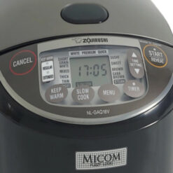 Nồi cơm điện Zojirushi NL-GAQ10V-BM 1.0L 9 Noi com dien Zojirushi NL GAQ18 BM 4 1