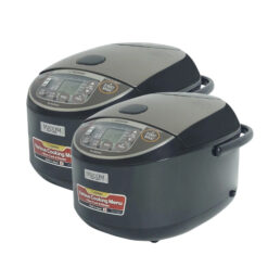 Nồi cơm điện Zojirushi NL-GAQ18V-BM 1.8L 10 Noi com dien Zojirushi NL GAQ18 BM 5