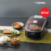 Nồi cơm điện Áp suất Cao tần Zojirushi NP-RLQ05 0,5L 10 Nồi cơm điện Áp suất Cao tần Zojirushi NP-RLQ05 0,5L