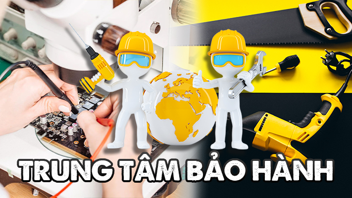 trung tâm bảo hành và hỗ trợ kỹ thuật
