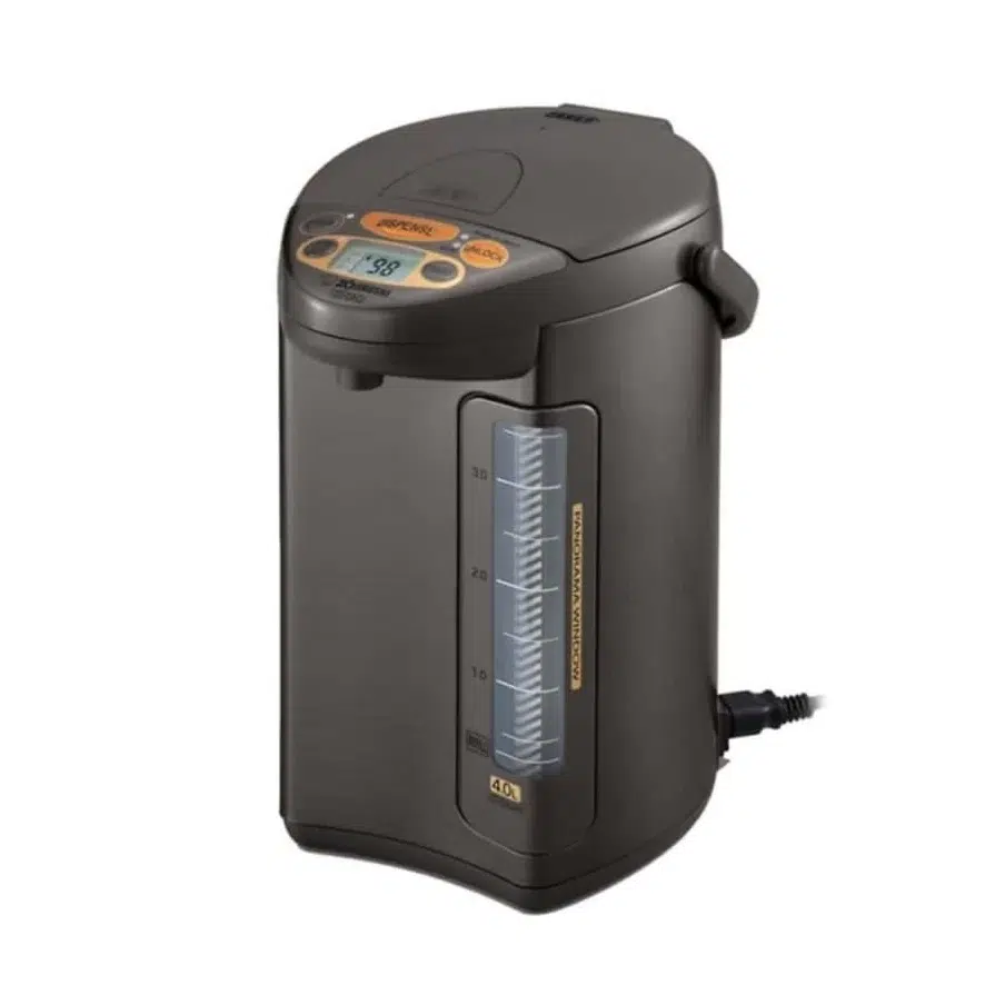 Bình thủy điện Zojirushi CD-JQAQ40-TA 1 binh thuy zojirushi cd qaq40 ta 1