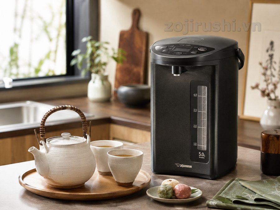 Cách chọn bình thủy điện Zojirushi theo dung tích và nhu cầu sử dụng 3 Cách chọn bình thủy điện Zojirushi theo dung tích và nhu cầu sử dụng
