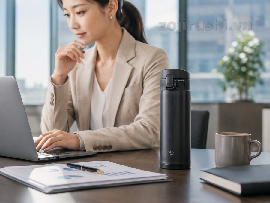 Cách chọn bình giữ nhiệt Zojirushi cho đi làm, đi học và du lịch 3 Cách chọn bình giữ nhiệt Zojirushi cho đi làm, đi học và du lịch