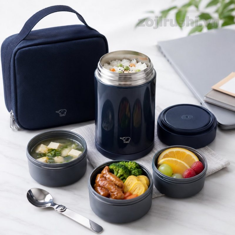 Cách chọn cà men cơm Zojirushi cho dân văn phòng và học sinh 1 Cách chọn cà men cơm Zojirushi cho dân văn phòng và học sinh