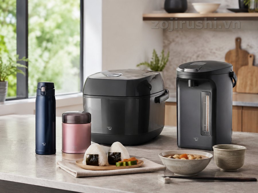 Gợi ý bộ đồ gia dụng Zojirushi nên có trong căn bếp hiện đại 3 Gợi ý bộ đồ gia dụng Zojirushi nên có trong căn bếp hiện đại