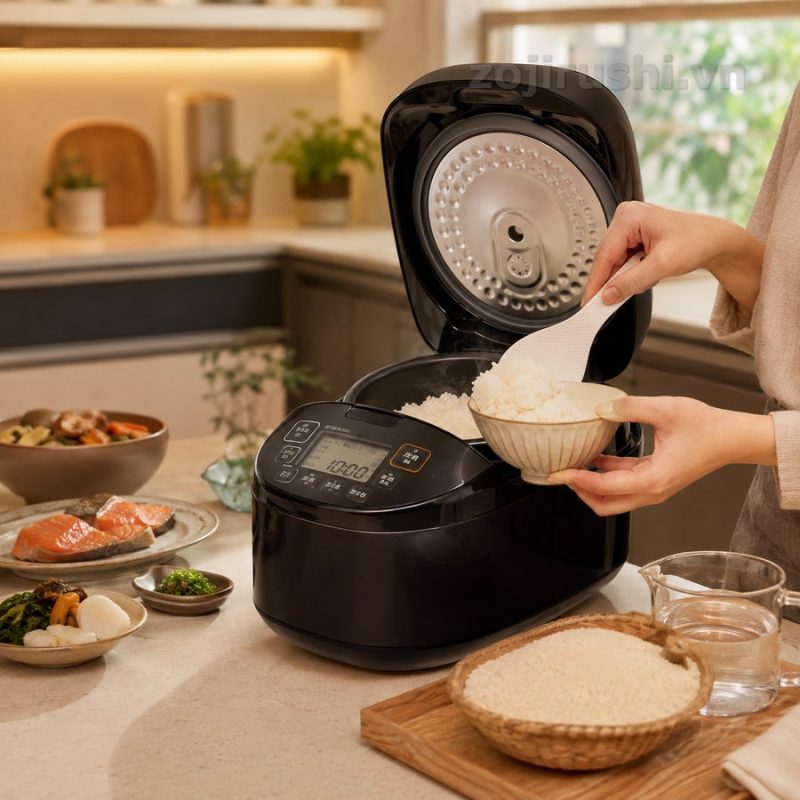 Cách sử dụng nồi cơm điện Zojirushi để cơm ngon và ổn định hơn 1 Cách sử dụng nồi cơm điện Zojirushi để cơm ngon và ổn định hơn