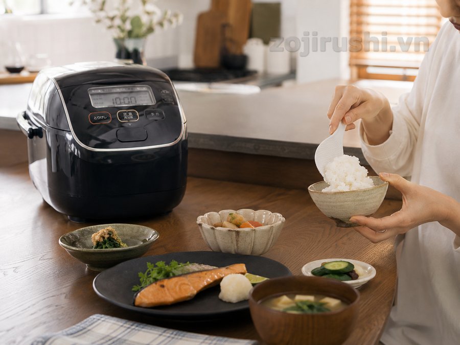 Cách sử dụng nồi cơm điện Zojirushi để cơm ngon và ổn định hơn 3 Cách sử dụng nồi cơm điện Zojirushi để cơm ngon và ổn định hơn