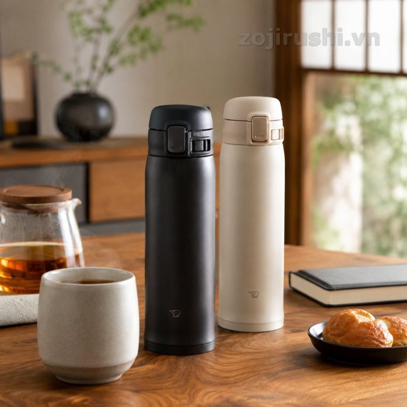 Cách sử dụng bình giữ nhiệt Zojirushi để giữ nóng lạnh tốt hơn 1 Cách sử dụng bình giữ nhiệt Zojirushi