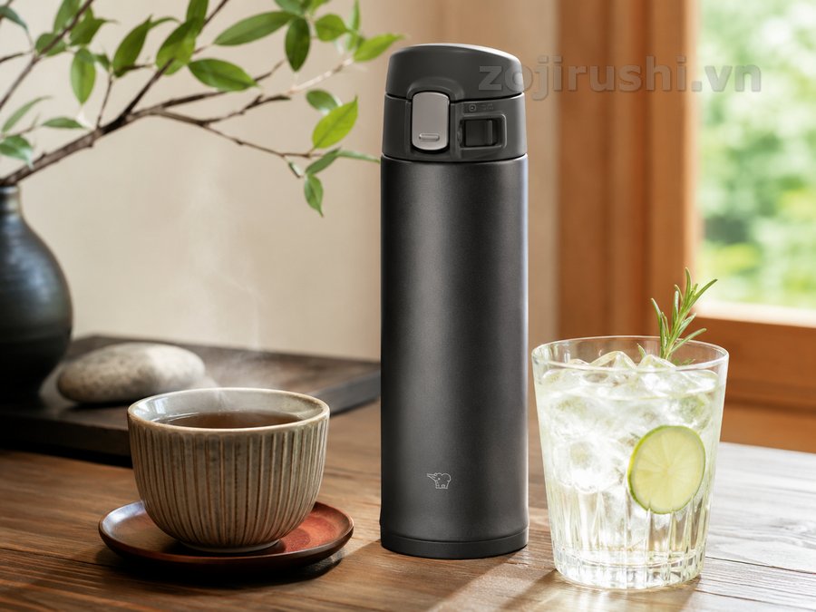 Cách sử dụng bình giữ nhiệt Zojirushi để giữ nóng lạnh tốt hơn 3 Cách sử dụng bình giữ nhiệt Zojirushi