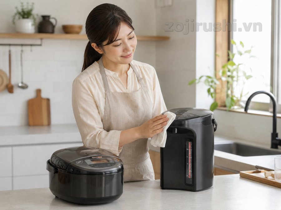 Thói quen sử dụng sản phẩm Zojirushi giúp đồ bền và đẹp lâu 3 Thói quen sử dụng sản phẩm Zojirushi giúp đồ bền và đẹp lâu