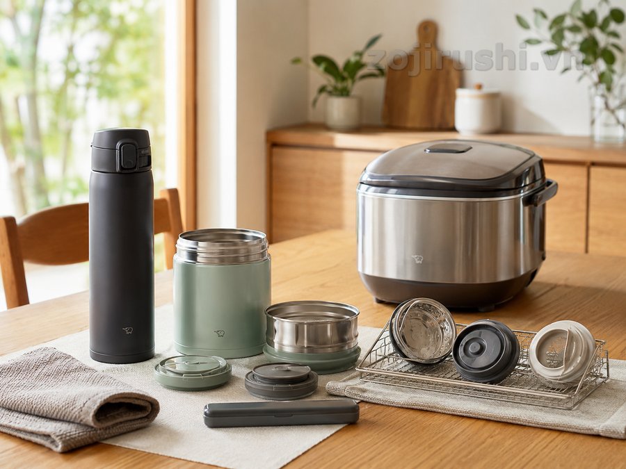 Thói quen sử dụng sản phẩm Zojirushi giúp đồ bền và đẹp lâu 2 Thói quen sử dụng sản phẩm Zojirushi giúp đồ bền và đẹp lâu
