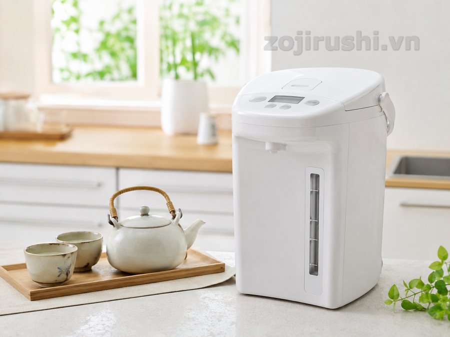 Cách vệ sinh bình thủy điện Zojirushi và xử lý cặn nước an toàn 3 Cách vệ sinh bình thủy điện Zojirushi