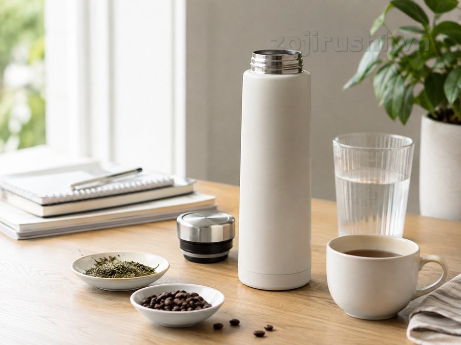 Cách vệ sinh bình giữ nhiệt Zojirushi 