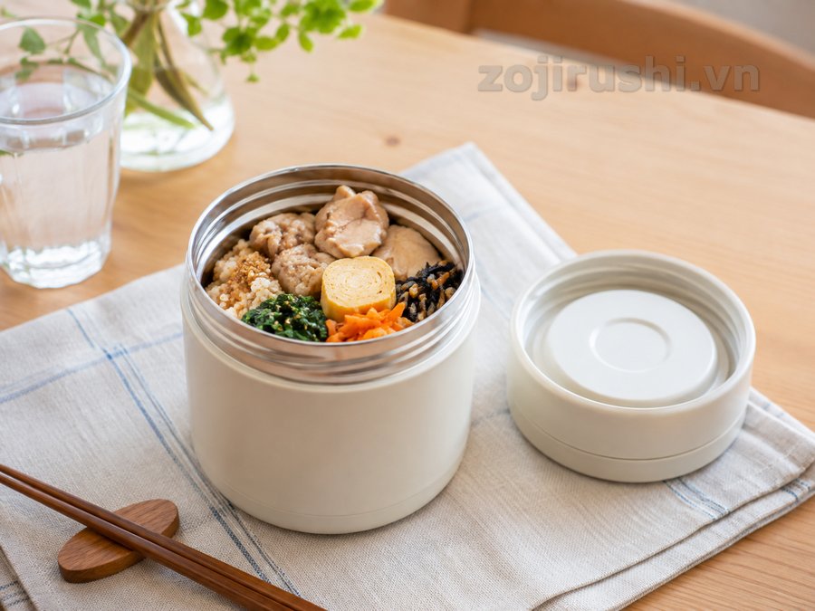 Cách vệ sinh cà men cơm Zojirushi và xử lý mùi ở gioăng nắp 3 Cách vệ sinh cà men cơm Zojirushi