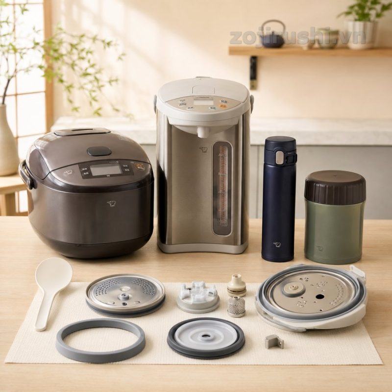 Khi nào nên thay linh kiện Zojirushi để sản phẩm hoạt động tốt hơn? 1 Khi nào nên thay linh kiện Zojirushi