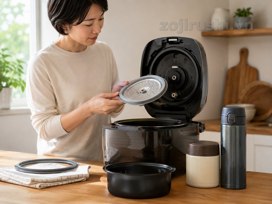 Khi nào nên thay linh kiện Zojirushi để sản phẩm hoạt động tốt hơn? 3 Khi nào nên thay linh kiện Zojirushi