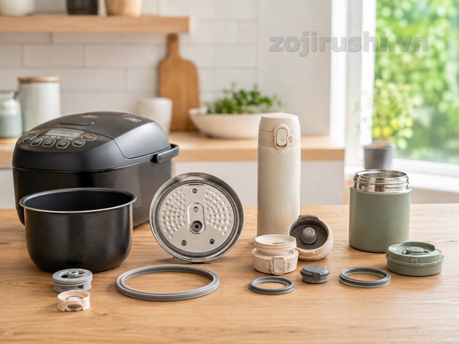Khi nào nên thay linh kiện Zojirushi để sản phẩm hoạt động tốt hơn? 2 Khi nào nên thay linh kiện Zojirushi