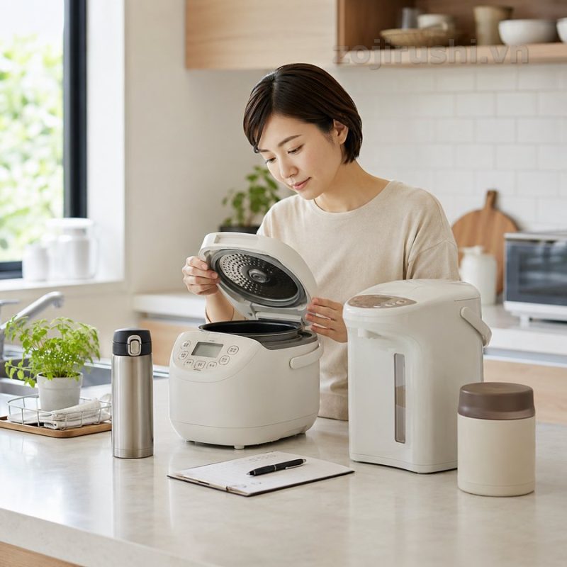 Dấu hiệu nên mang sản phẩm Zojirushi đi kiểm tra hoặc sửa chữa 1 Dấu hiệu nên mang sản phẩm Zojirushi đi kiểm tra hoặc sửa chữa
