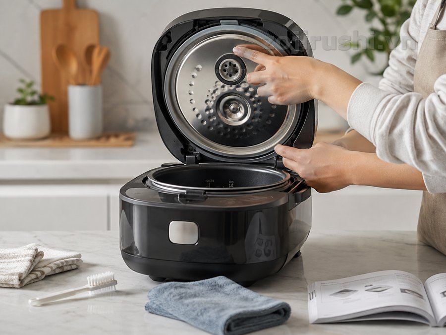 Dấu hiệu nên mang sản phẩm Zojirushi đi kiểm tra hoặc sửa chữa 2 Dấu hiệu nên mang sản phẩm Zojirushi đi kiểm tra hoặc sửa chữa