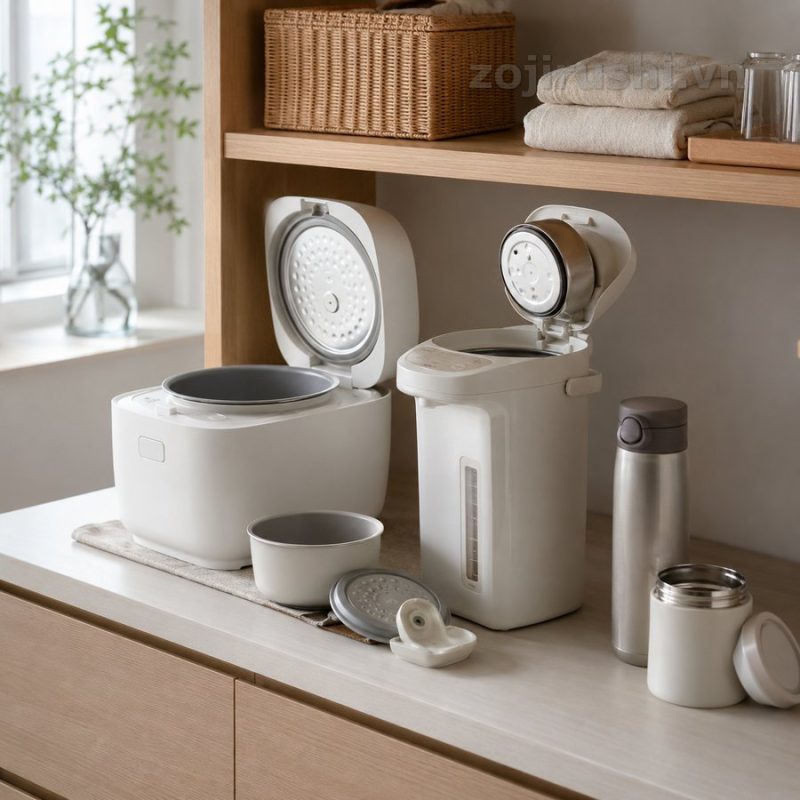 Cách bảo quản sản phẩm Zojirushi khi không sử dụng trong thời gian dài 1 Cách bảo quản sản phẩm Zojirushi khi không sử dụng trong thời gian dài