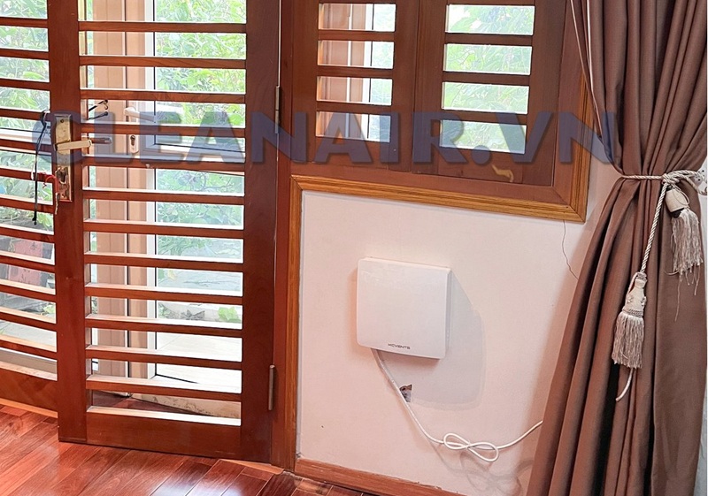 Top máy cấp khí tươi hồi nhiệt tốt nhất 2026 cho nhà phố và căn hộ 3 Giai phap khi tuoi cho phong ngu do thi hien nay