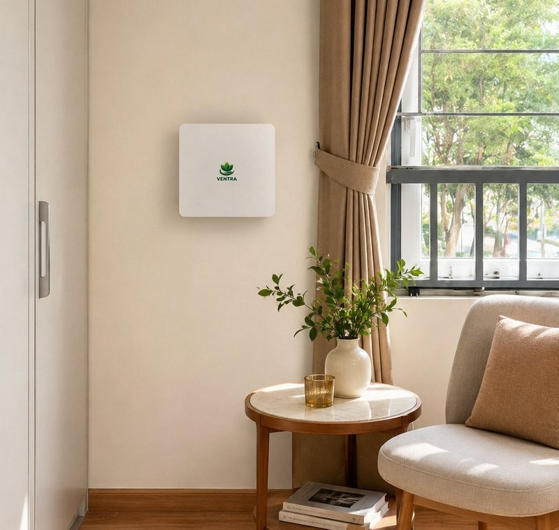 Top máy cấp khí tươi hồi nhiệt tốt nhất 2026 cho nhà phố và căn hộ 2 May cap khi tuoi hoi nhiet Ventra Ven68 MS 3