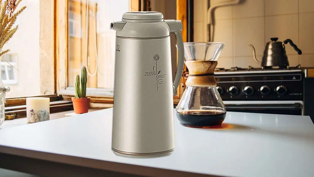 Phích Giữ Nhiệt Zojirushi AFFB-13-SF 1.3 Lít (Màu vàng) 2 Phích Giữ Nhiệt Zojirushi AFFB-13-SF