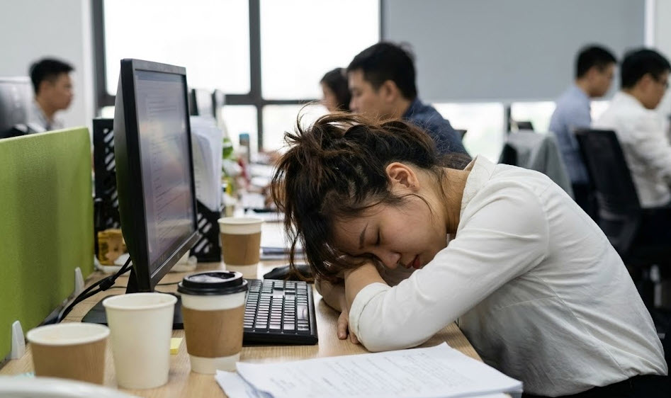 Giải pháp khí tươi cho phòng làm việc | Ventra 3 Phong lam viec kin Vi sao cang ngoi lau cang met du khong lam viec nang